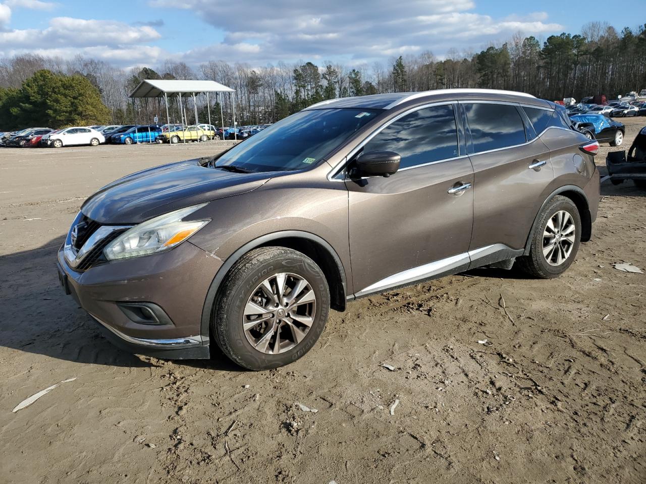 2016 Nissan Murano VIN 5N1AZ2MH0GN127152
