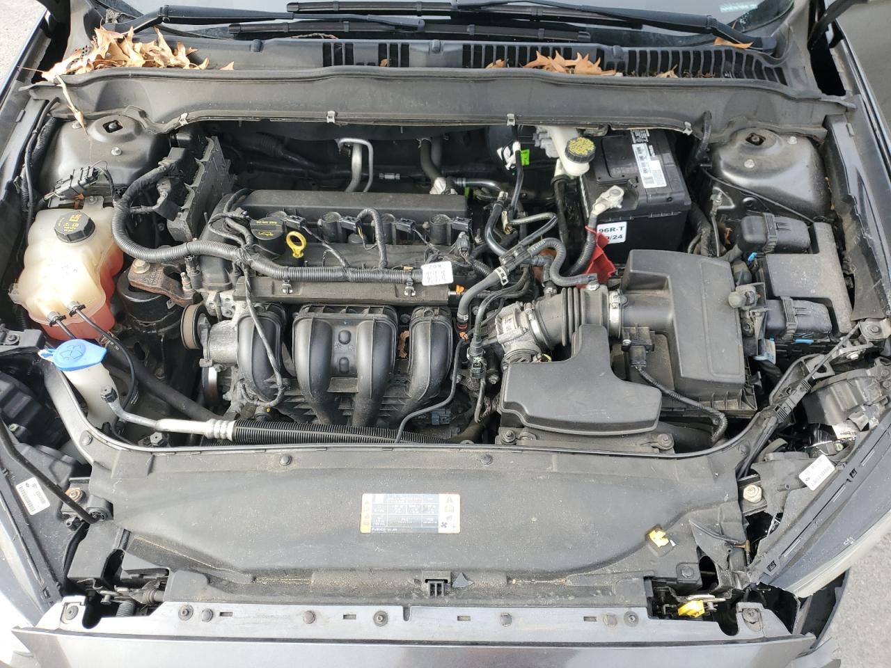 2016 Ford Fusion VIN 3FA6P0G77GR129670 Copart auction photo, front end damage thumbnail 12