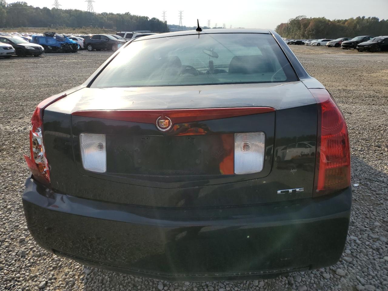 2006 Cadillac CTS VIN 1G6DP577460135541 Copart auction photo, all over damage thumbnail 6