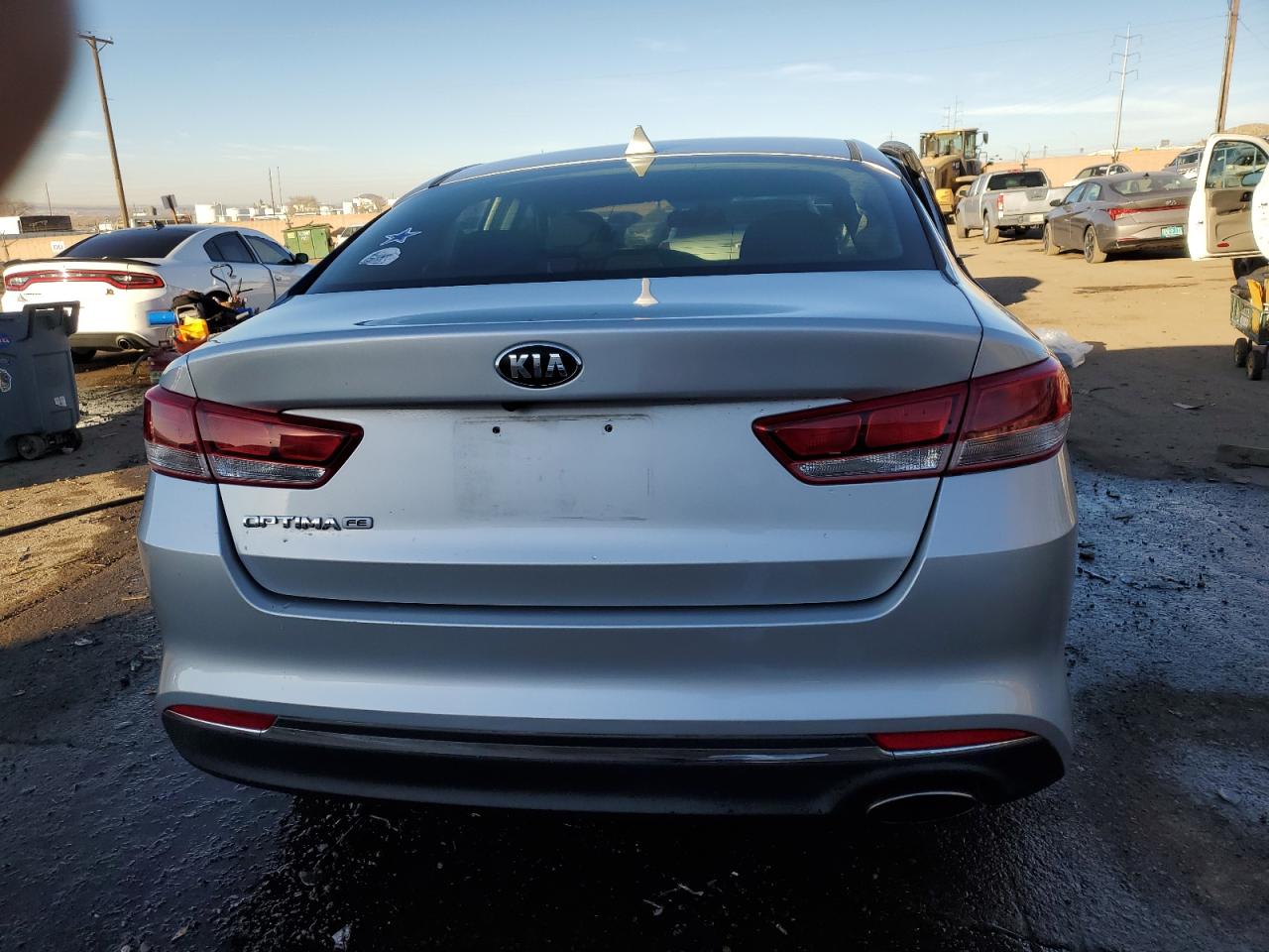 2018 KIA Optima VIN 5XXGT4L37JG198384 Copart auction photo, side damage thumbnail 6