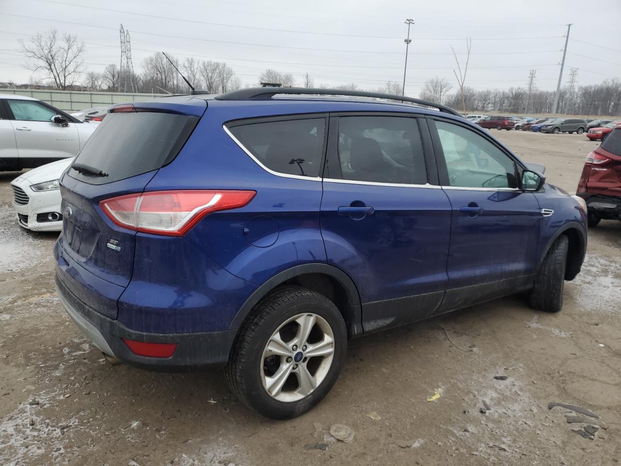 2016 Ford Escape VIN 1FMCU9GX6GUC39737 Copart auction photo, front end damage thumbnail 3