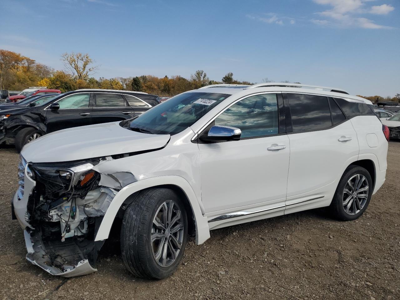 2020 GMC Terrain VIN 3GKALXEX7LL287956