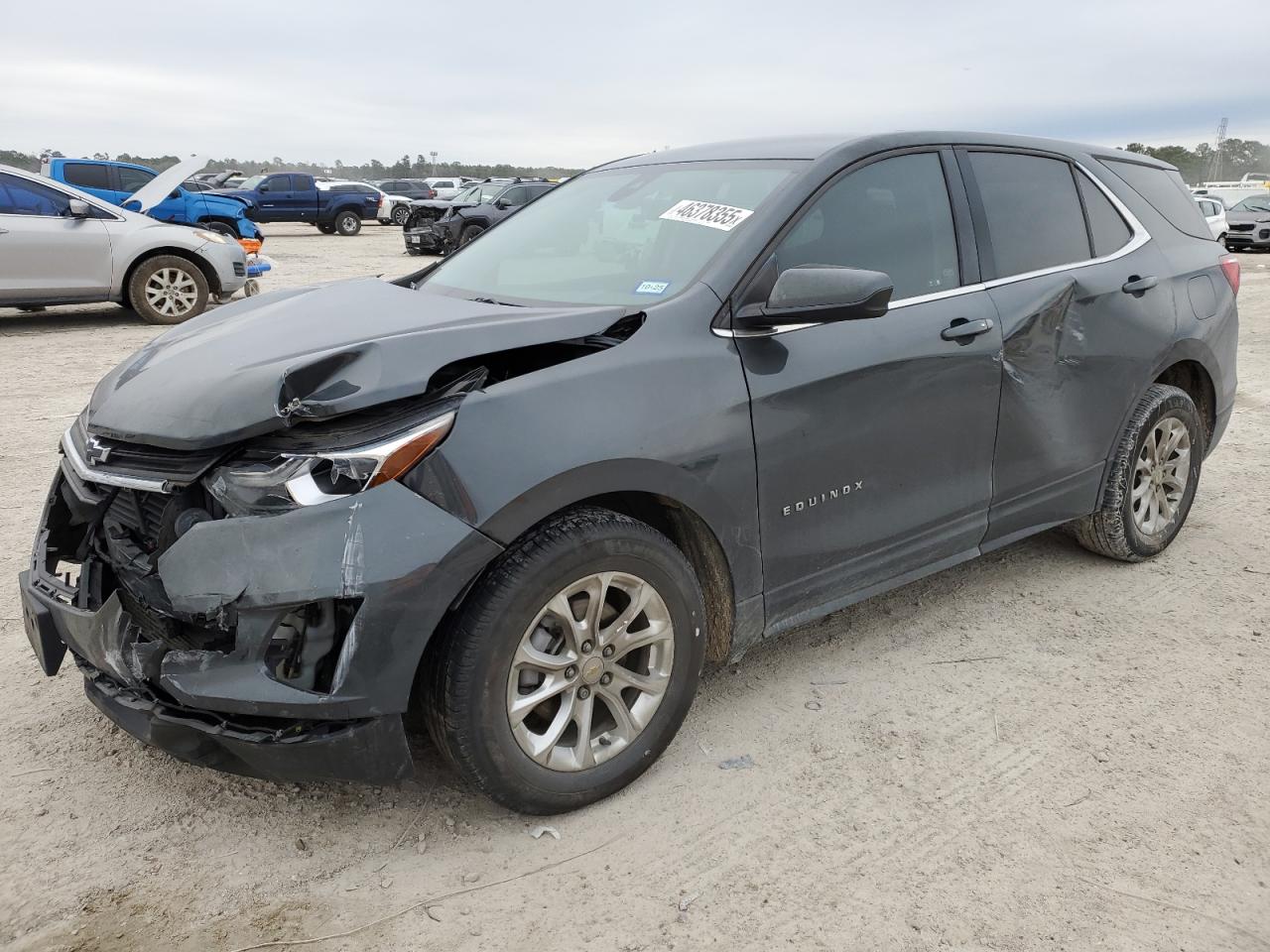 2020 Chevrolet Equinox VIN 2GNAXKEV5L6275964
