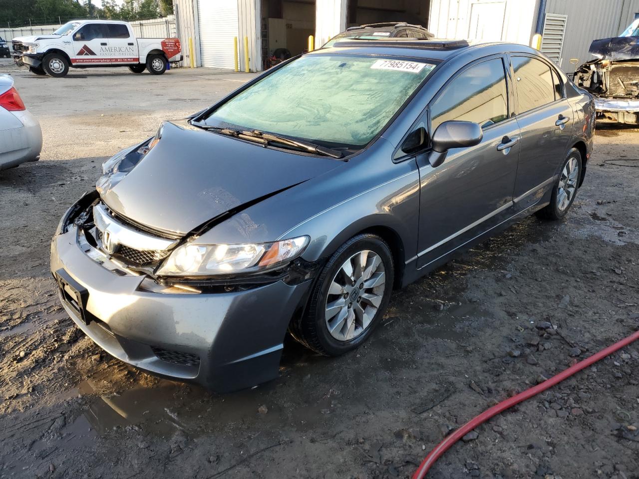 2011 Honda Civic VIN 19XFA1F99BE027534