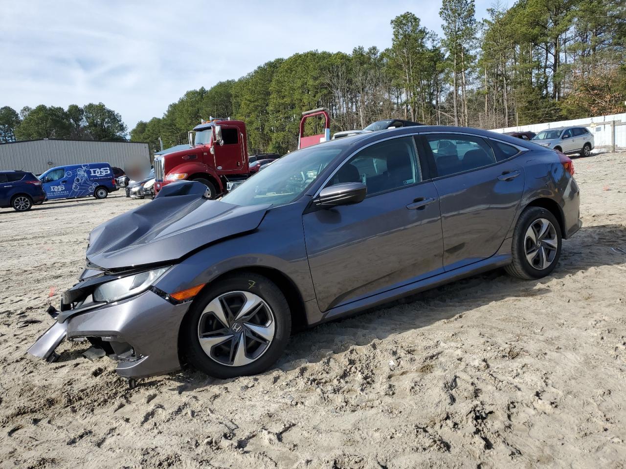2021 Honda Civic VIN 2HGFC2F64MH534999