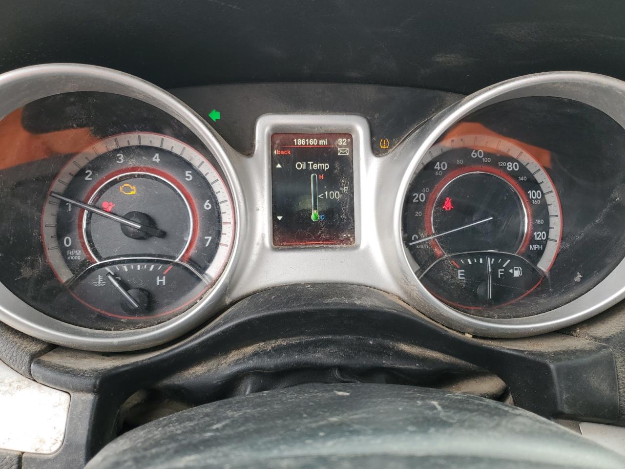2016 Dodge Journey VIN 3C4PDCBG4GT126549 Copart auction photo, all over / mechanical damage thumbnail 9