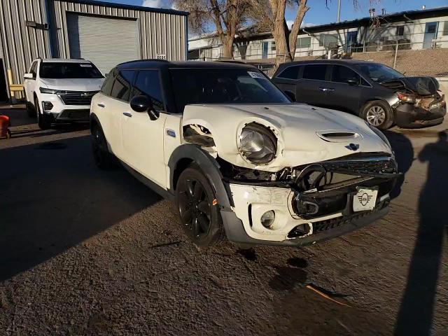 2017 MINI Cooper VIN WMWLN9C52H2E49223 Copart auction photo, front end damage thumbnail 11