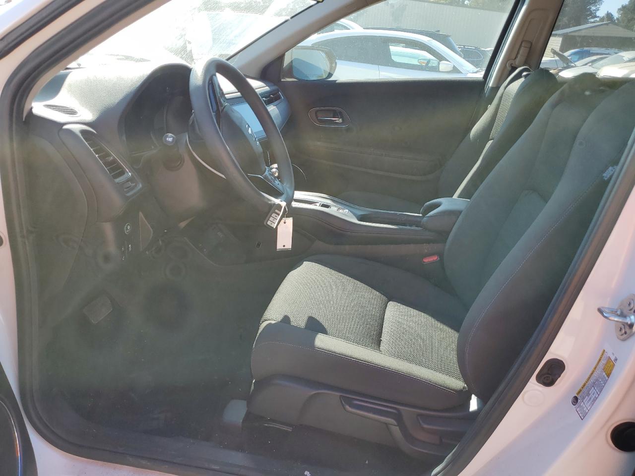 2021 Honda HR-V VIN 3CZRU6H54MM734944 Copart auction photo, front end / minor dent/scratches damage thumbnail 7