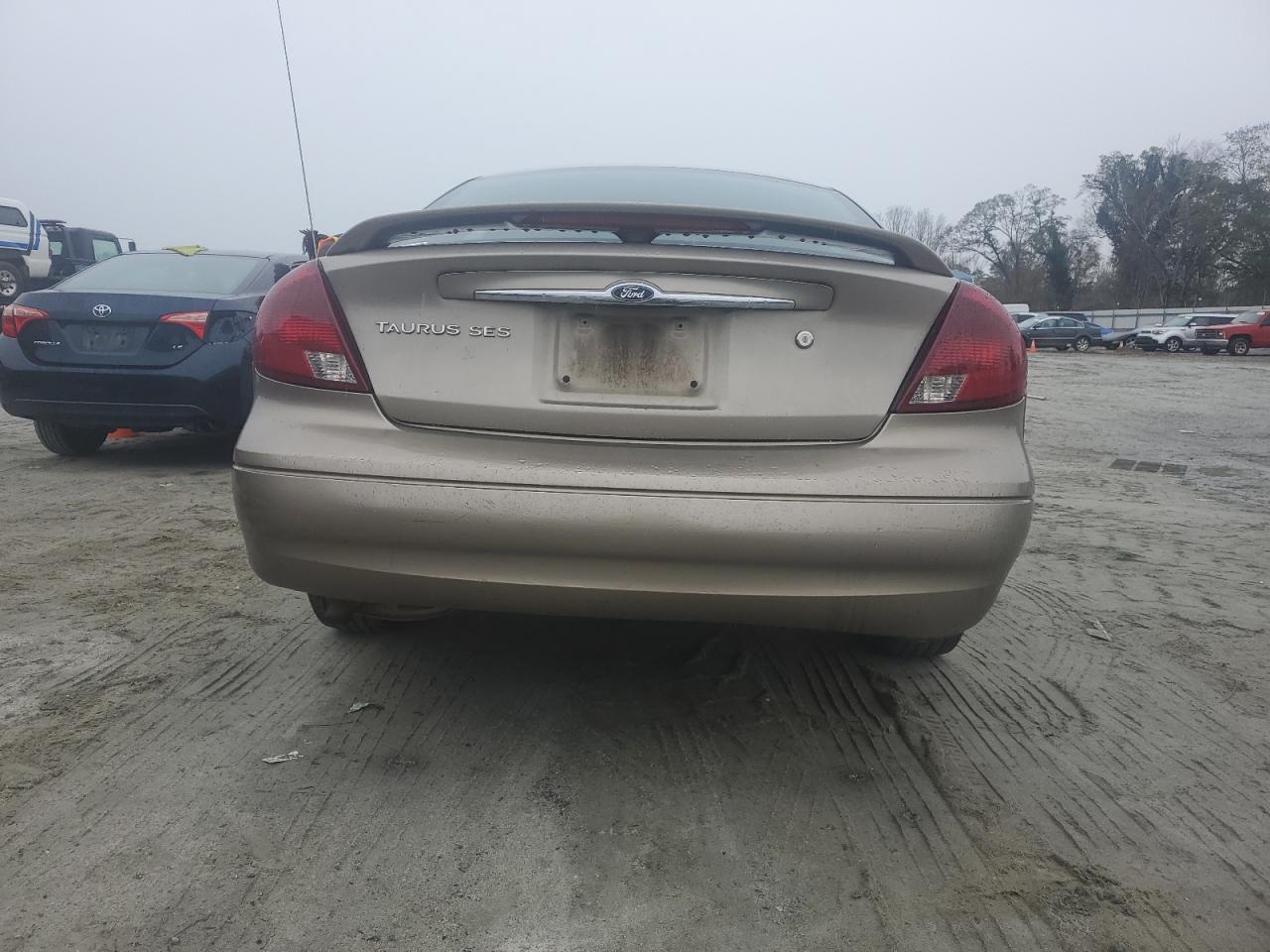 2003 Ford Taurus VIN 1FAFP55S43A262458 Copart auction photo, side damage thumbnail 6