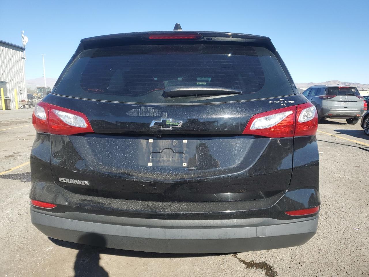 2019 Chevrolet Equinox VIN 3GNAXHEV5KL291286 Copart auction photo, front end damage thumbnail 6