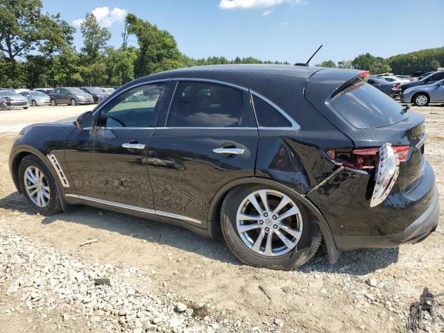 2012 Infiniti FX VIN JN8AS1MW2CM150213 Copart auction photo, rear end / undercarriage damage thumbnail 2
