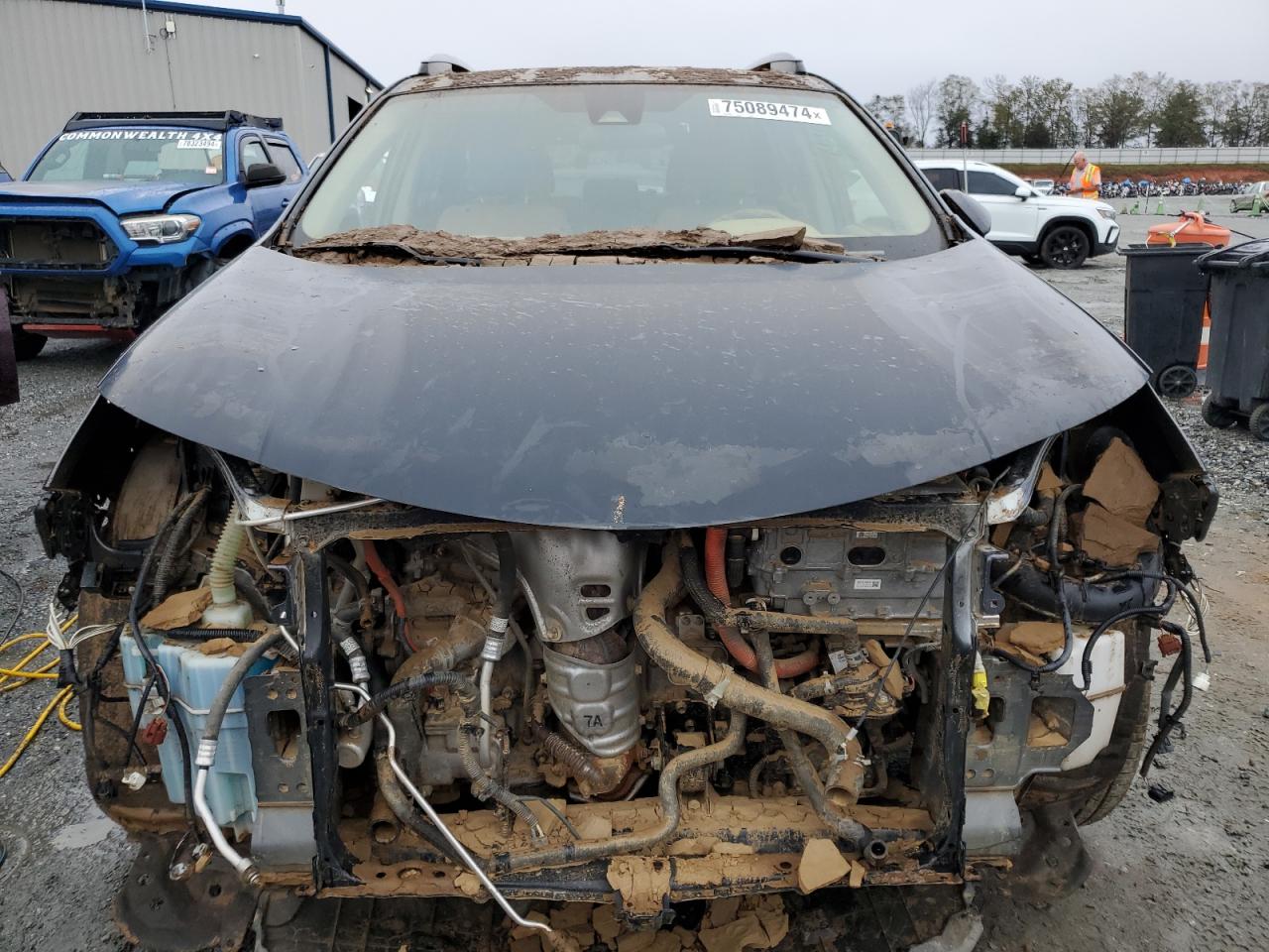 2018 Toyota RAV 4 VIN JTMRJREV1JD196747 Copart auction photo, water/flood damage thumbnail 5