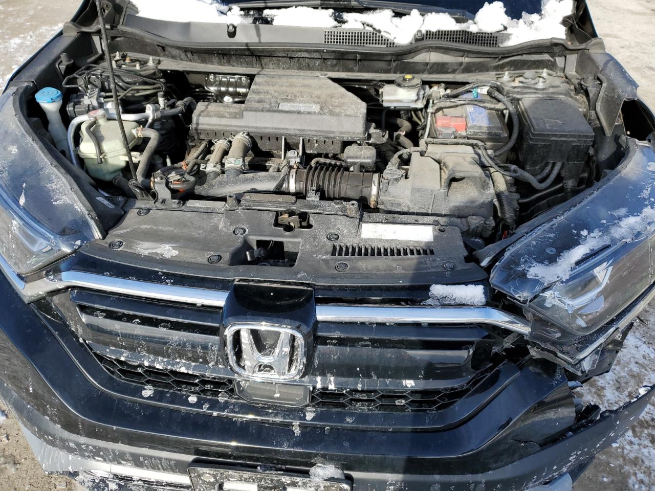 2020 Honda CR-V VIN 2HKRW2H20LH671294 Copart auction photo, front end damage thumbnail 12