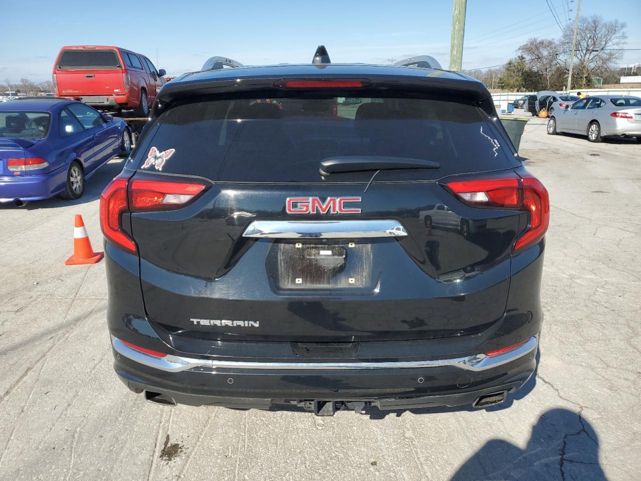 2018 GMC Terrain VIN 3GKALSEX0JL309862 Copart auction photo, front end damage thumbnail 6