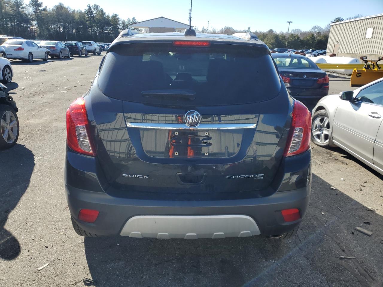 2015 Buick Encore VIN KL4CJFSB3FB062933 Copart auction photo, front end / minor dent/scratches damage thumbnail 6