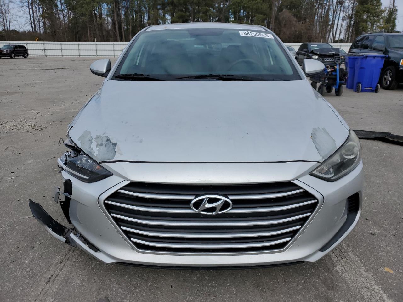 2017 Hyundai Elantra VIN 5NPD74LF5HH147790 Copart auction photo, front end damage thumbnail 5