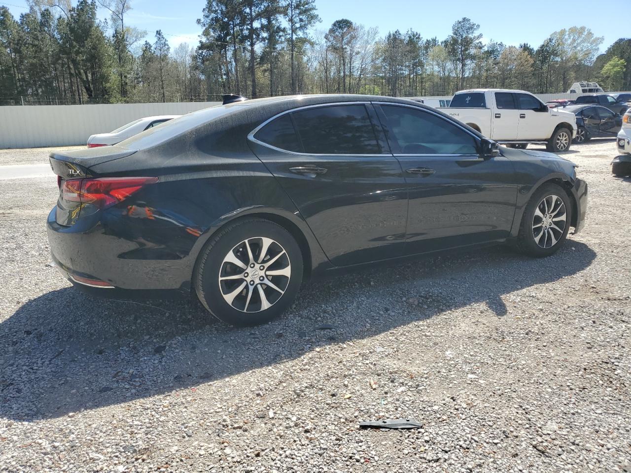 2015 Acura TLX VIN 19UUB1F34FA018752 Copart auction photo, front end damage thumbnail 3