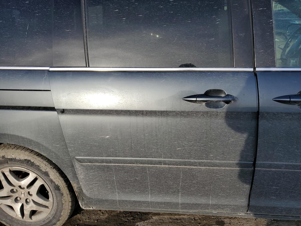 2006 Honda Odyssey VIN 5FNRL38786B459661 Copart auction photo, rear end damage thumbnail 11