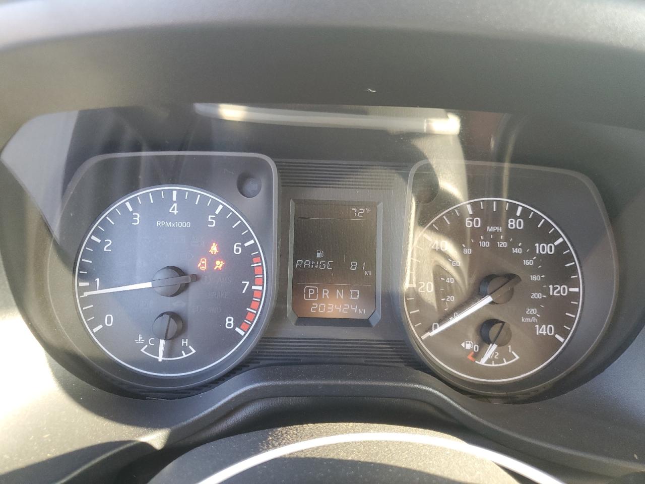 2017 Nissan Titan VIN 1N6AA1R72HN530134 Copart auction photo, side damage thumbnail 9