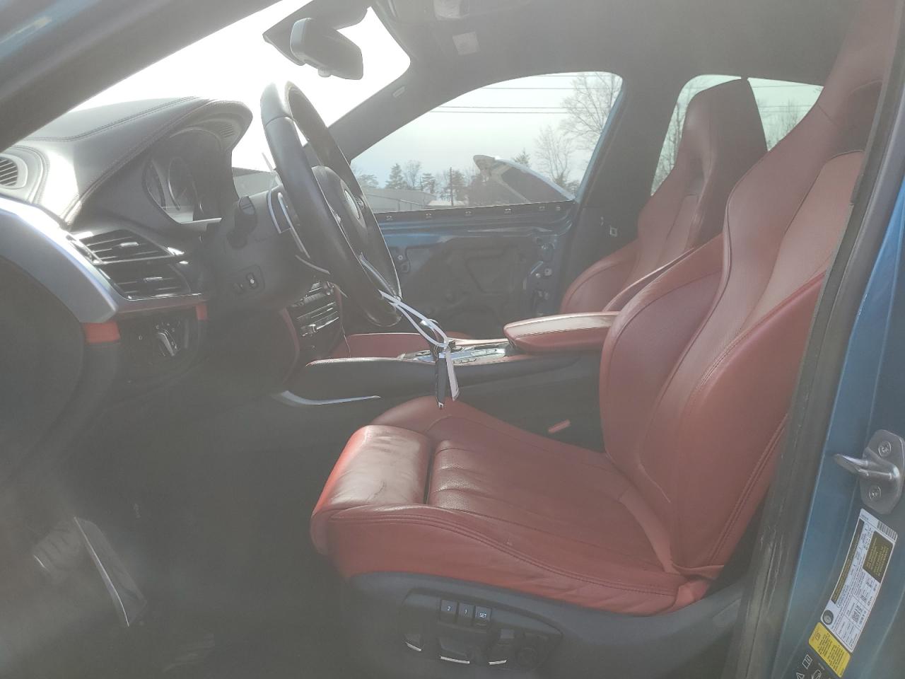 2016 BMW X6 VIN 5YMKW8C59G0R43227 Copart auction photo, all over damage thumbnail 7