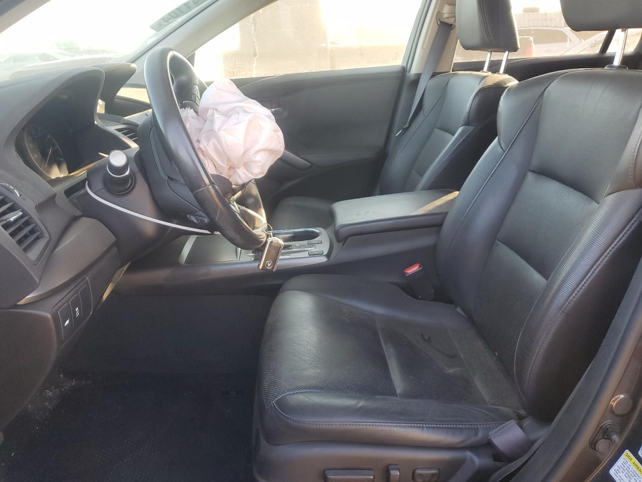 2014 Acura RDX VIN 5J8TB4H58EL003038 Copart auction photo, front end / minor dent/scratches damage thumbnail 7