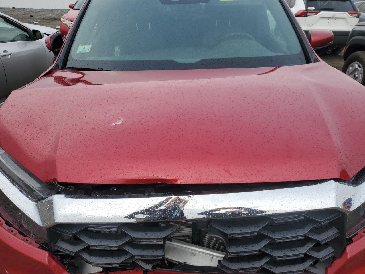 2024 Honda Passport VIN 5FNYF8H52RB010348 Copart auction photo, front end damage thumbnail 12