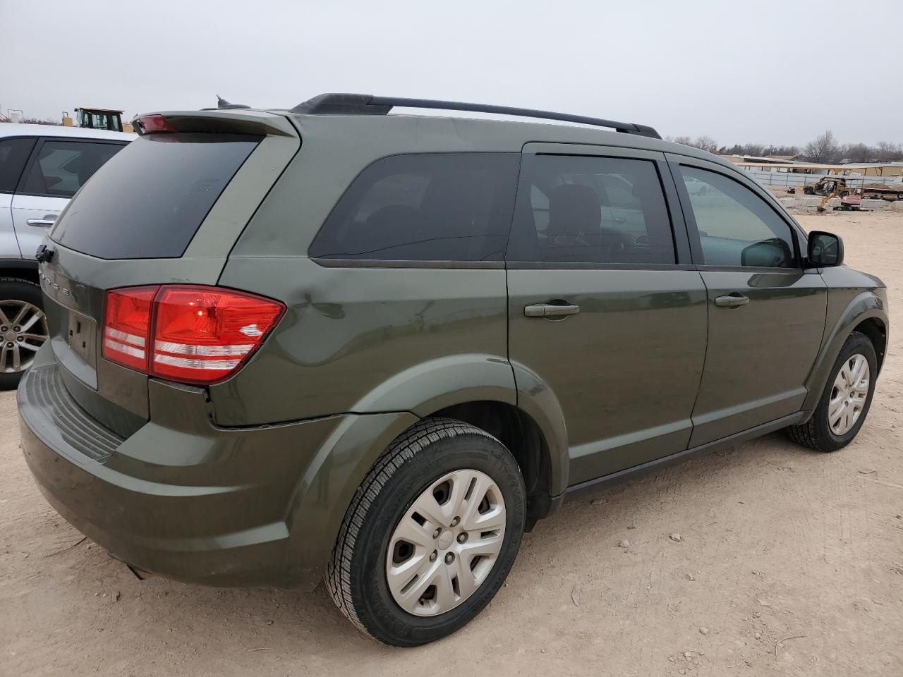 2016 Dodge Journey VIN 3C4PDCAB6GT169022 Copart auction photo, rear end / minor dent/scratches damage thumbnail 3