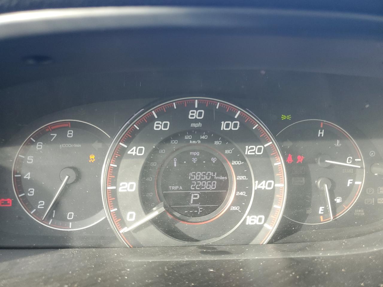 2013 Honda Accord VIN 1HGCR2F52DA212675 Copart auction photo, front end damage thumbnail 9
