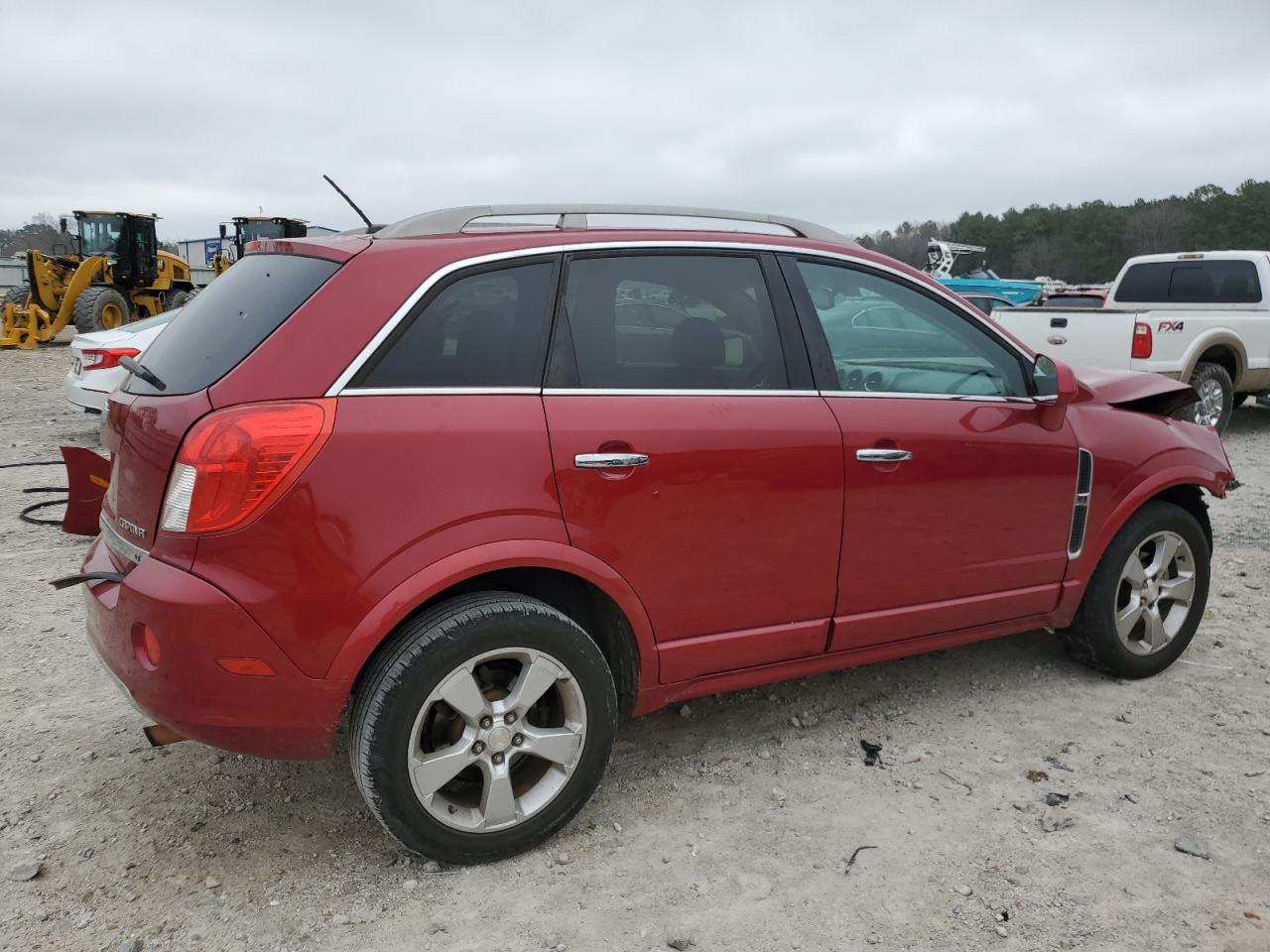 2014 Chevrolet Captiva VIN 3GNAL3EK3E632738 Copart auction photo, front end damage thumbnail 3