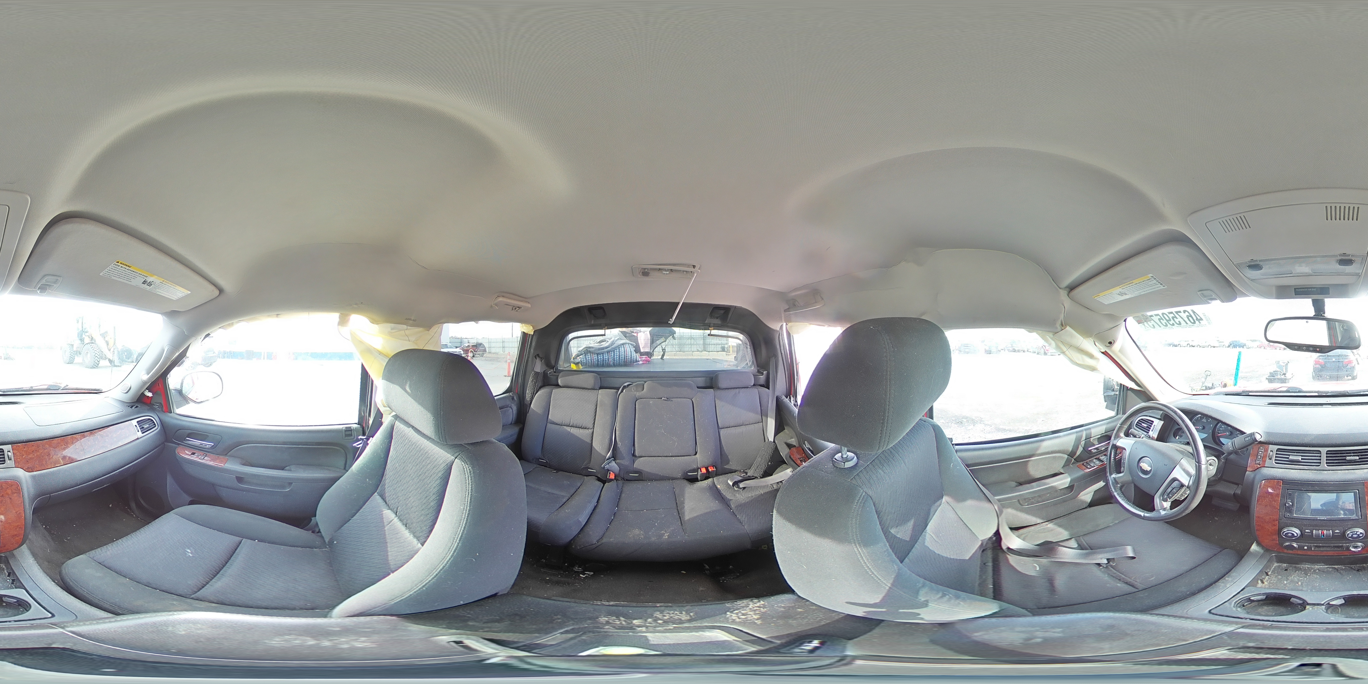 2012 Chevrolet Avalanche VIN 3GNTKEE78CG101756 Copart auction photo, side / all over damage thumbnail 13