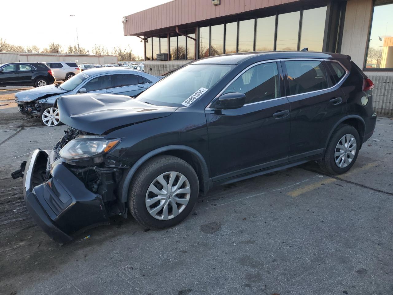 2018 Nissan Rogue VIN KNMAT2MV4JP543504