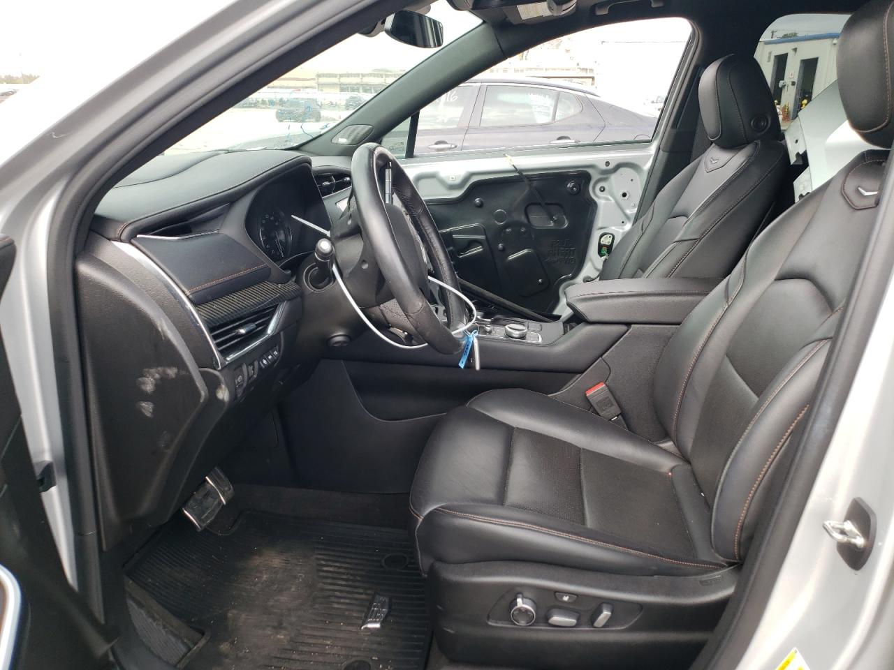 2020 Cadillac XT4 VIN 1GYFZER41LF020224 Copart auction photo, front end damage thumbnail 7