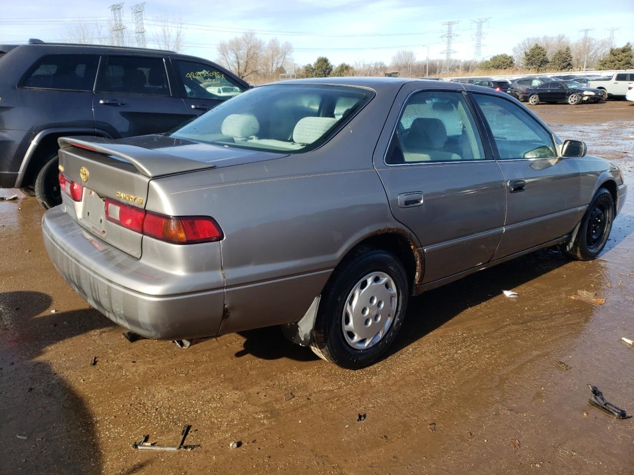 1999 Toyota Camry VIN 4T1BG22K6XU613012 Copart auction photo, side damage thumbnail 3