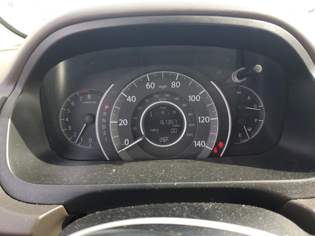 2013 Honda CR-V VIN 5J6RM4H75DL085422 Copart auction photo, side / minor dent/scratches damage thumbnail 9