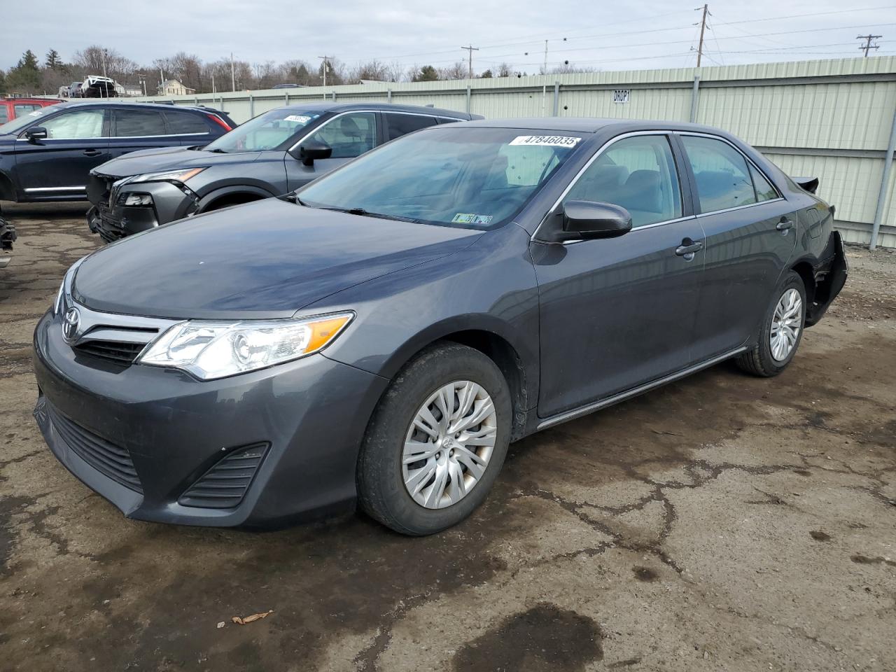 2012 Toyota Camry VIN 4T4BF1FK2CR258850