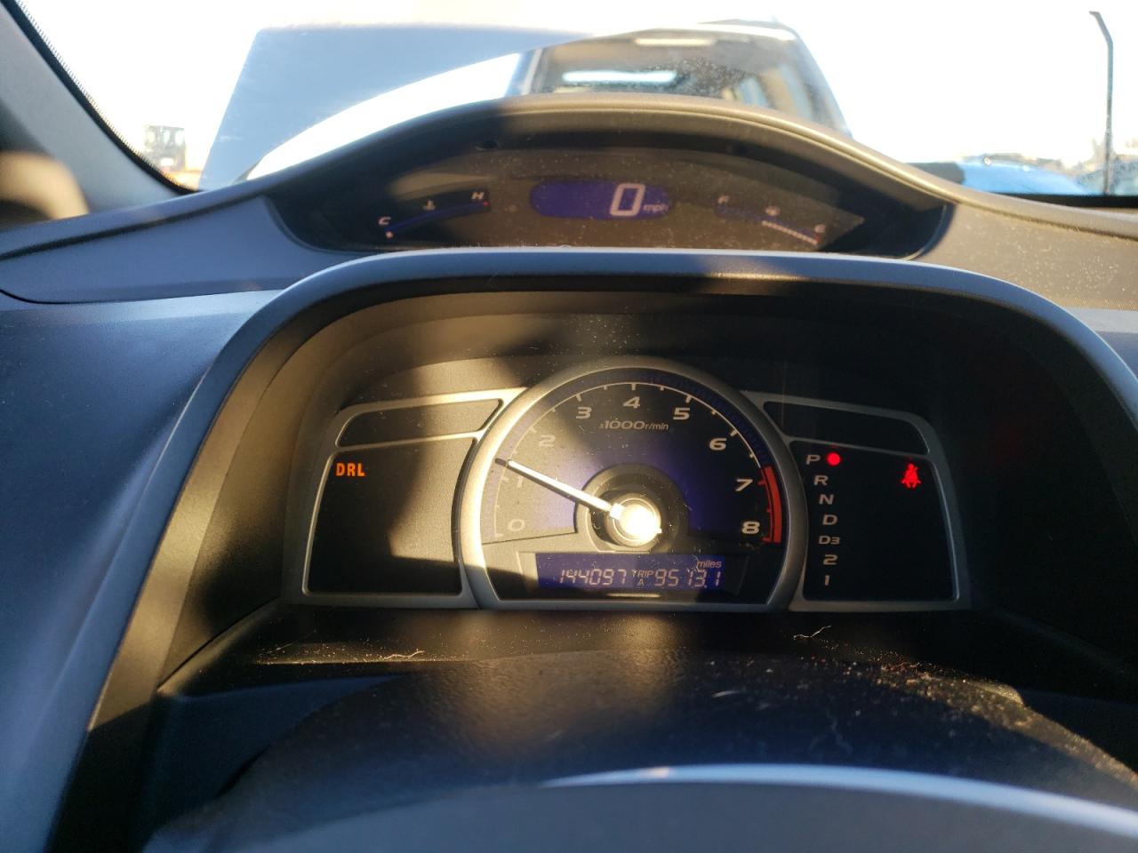 2011 Honda Civic VIN 2HGFA1F58BH303317 Copart auction photo, front end damage thumbnail 9