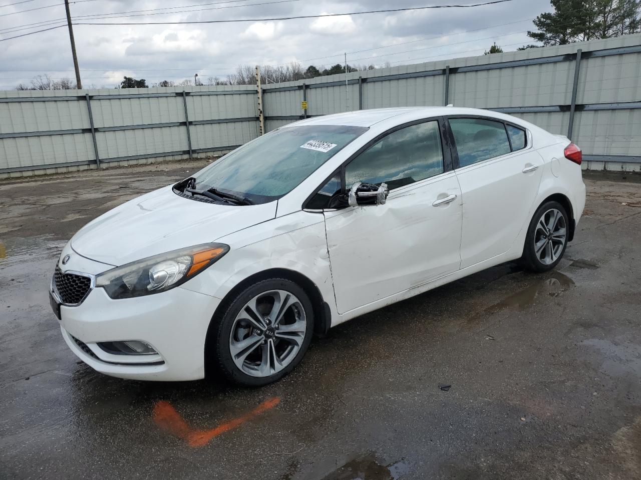 2016 KIA Forte VIN KNAFX4A84G5552225