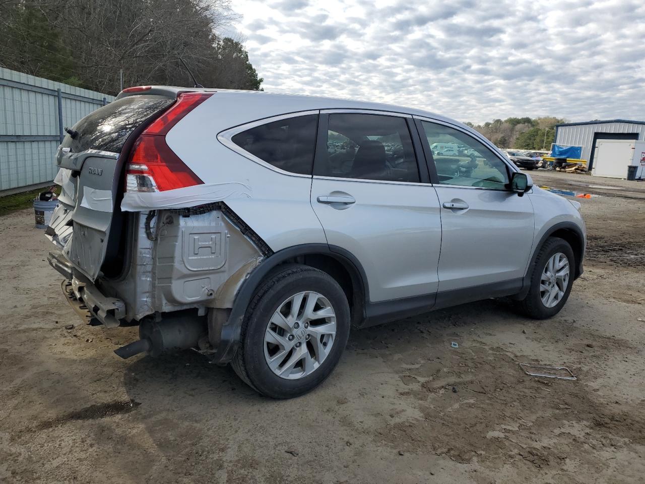 2015 Honda CR-V VIN 3CZRM3H50FG707966 Copart auction photo, rear end / minor dent/scratches damage thumbnail 3