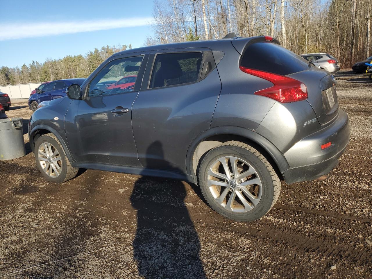 2011 Nissan Juke VIN JN8AF5MR9BT004868 Copart auction photo, mechanical / minor dent/scratches damage thumbnail 2