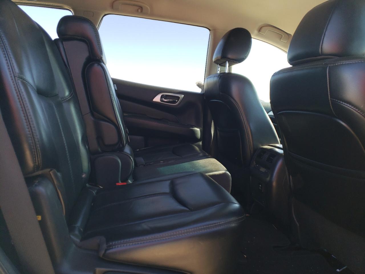 2017 Nissan Pathfinder VIN 5N1DR2MM8HC680414 Copart auction photo, front end damage thumbnail 11