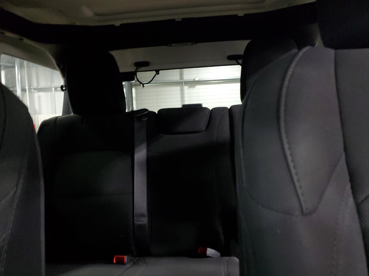 2018 Jeep Wrangler VIN 1C4HJXEN3JW224696 Copart auction photo, front end damage thumbnail 10