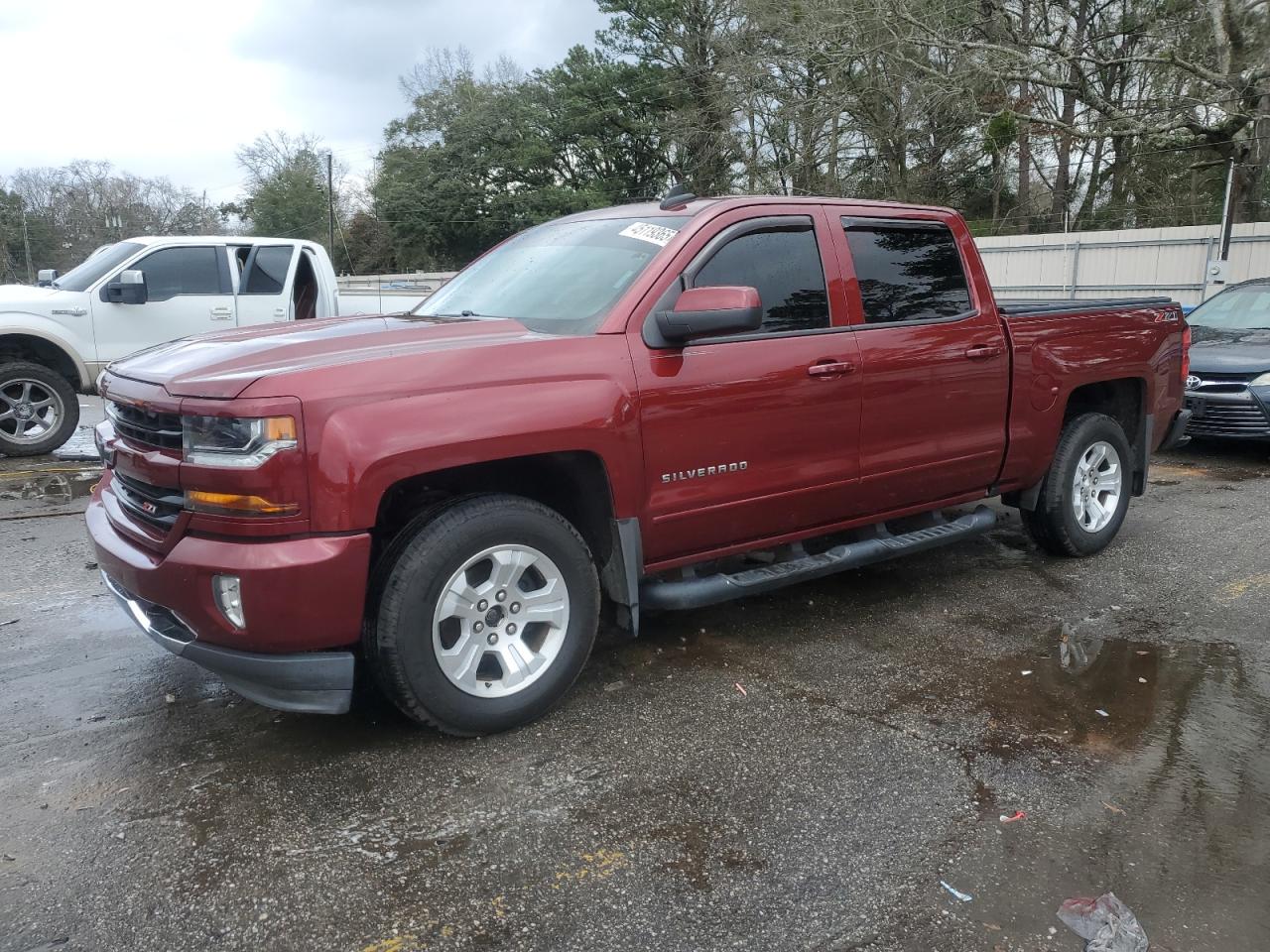2017 Chevrolet Silverado VIN 3GCUKREC7HG171449