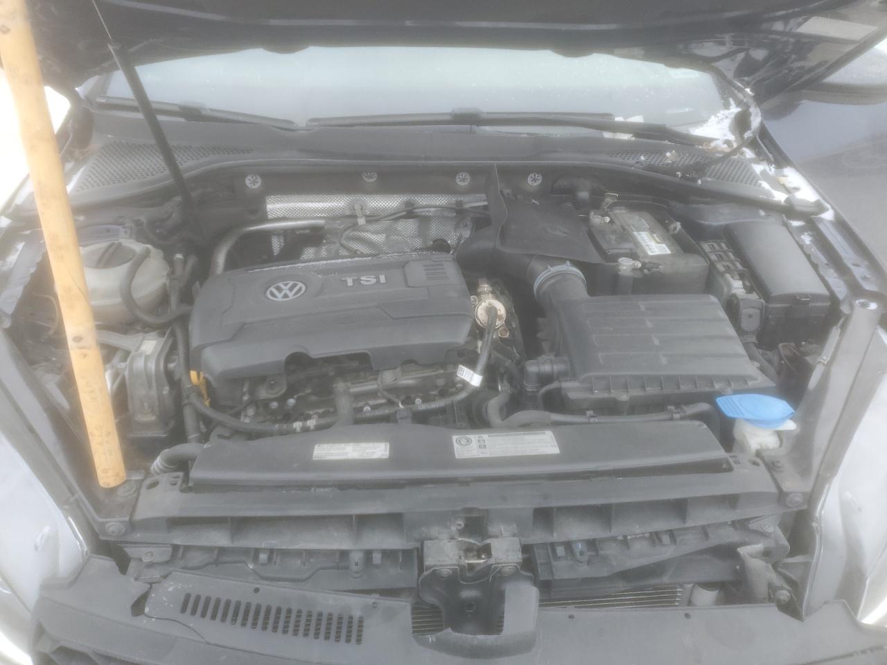 2015 Volkswagen GTI VIN 3VWYT7AU8FM104713 Copart auction photo, front end / side damage thumbnail 11
