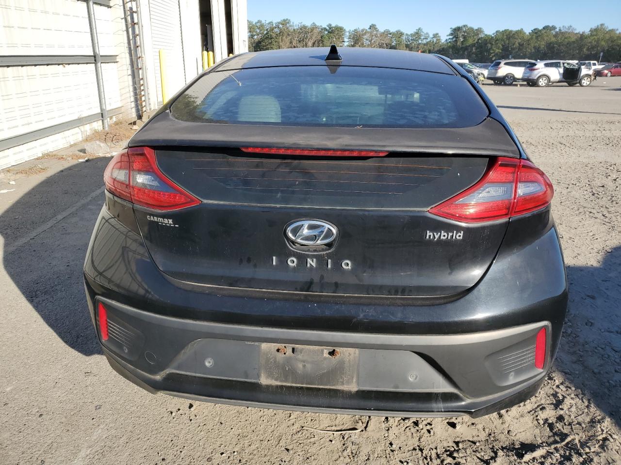 2017 Hyundai IONIQ VIN KMHC05LC9HU021039 Copart auction photo, water/flood damage thumbnail 6