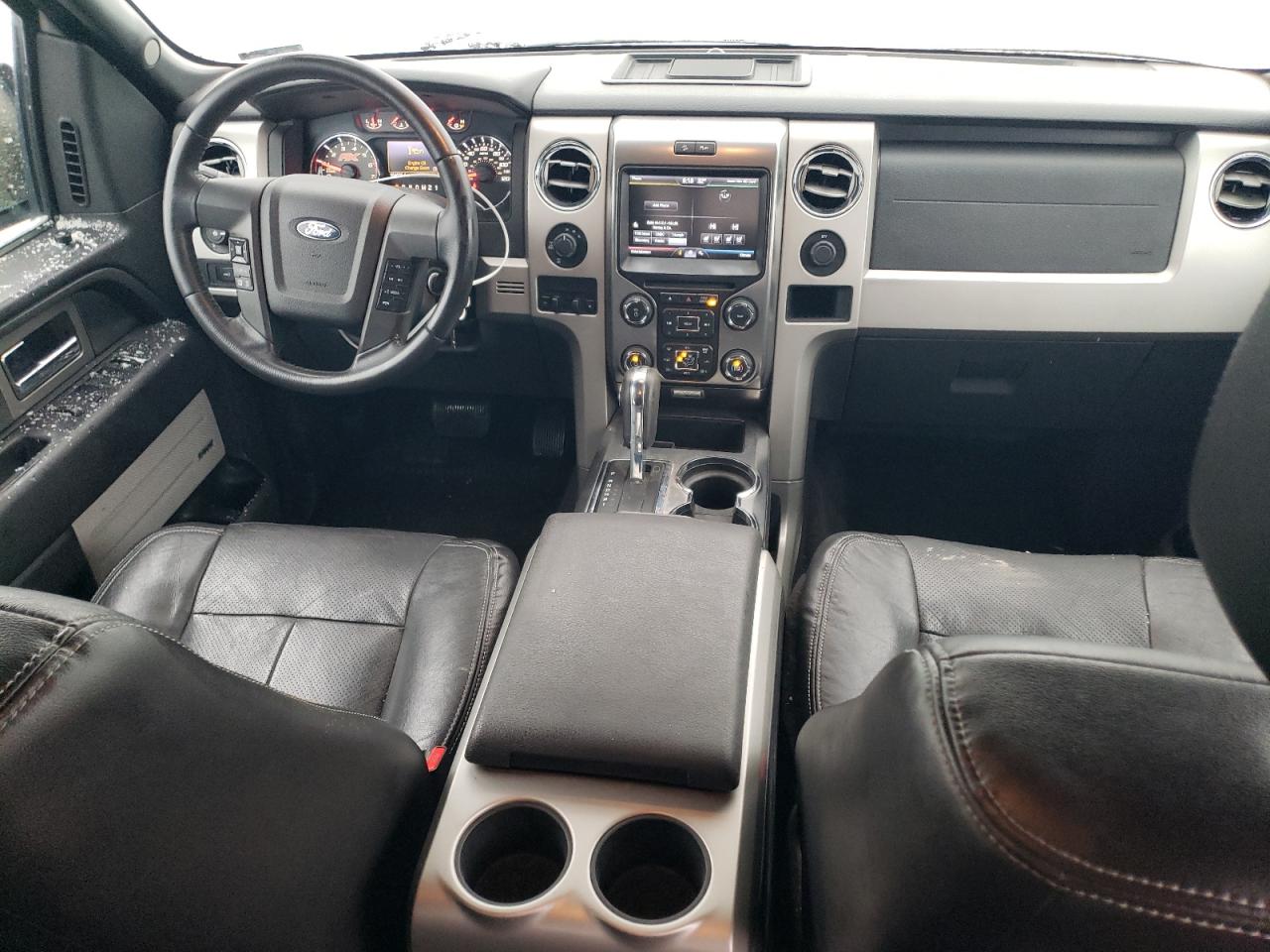 2013 Ford F-150 VIN 1FTFW1ET1DKD09133 Copart auction photo, side damage thumbnail 8
