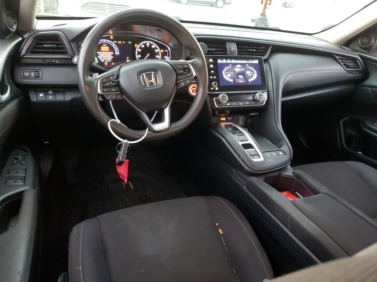 2020 Honda Insight VIN 19XZE4F52LE015176 Copart auction photo, minor dent/scratches damage thumbnail 8