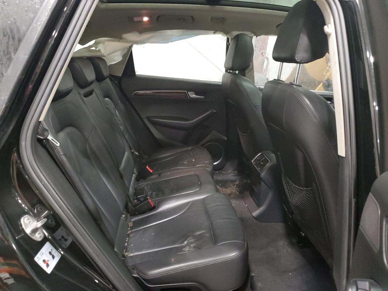 2010 Audi Q5 VIN WA1LKAFP5AA093346 Copart auction photo, front end / side damage thumbnail 10