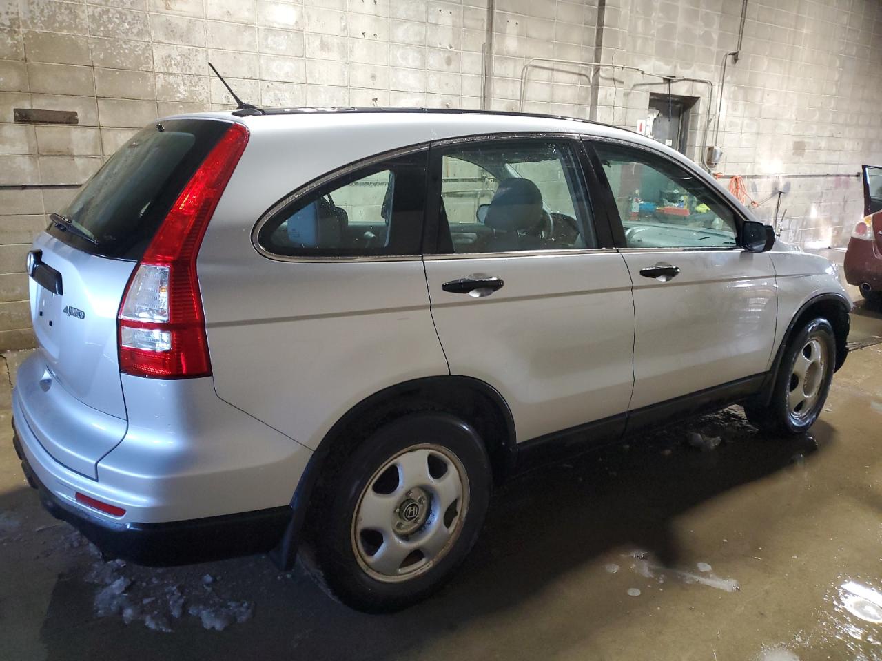 2010 Honda CR-V VIN 5J6RE4H38AL050718 Copart auction photo, front end damage thumbnail 3
