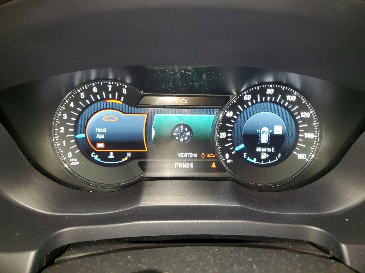 2016 Ford Explorer VIN 1FM5K8HT1GGC22492 Copart auction photo, front end damage thumbnail 9