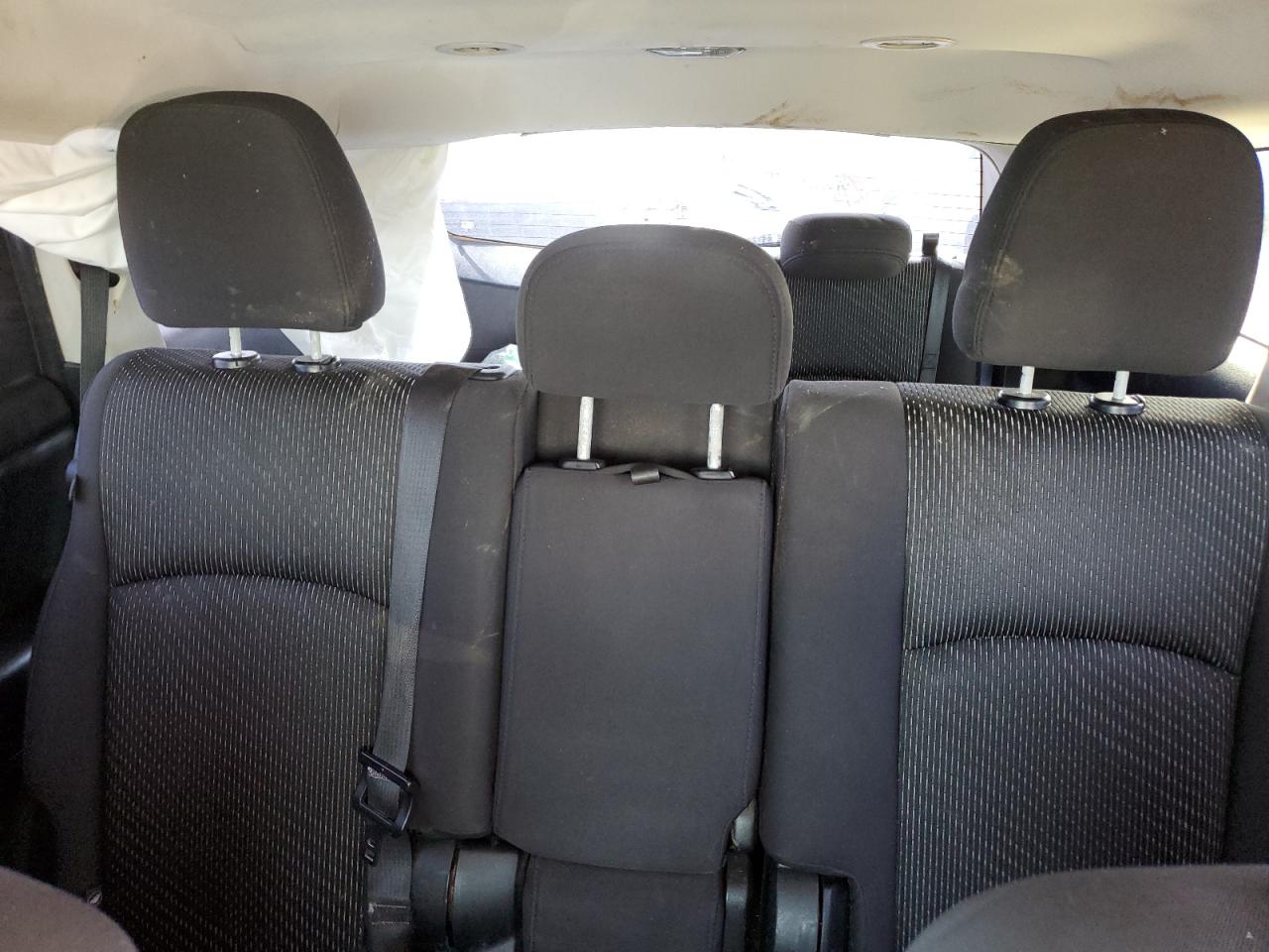 2013 Dodge Journey VIN 3C4PDCAB2DT571972 Copart auction photo, rear end / side damage thumbnail 10